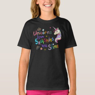 Camiseta Camiseiros Unicórn Slime T-Shirt