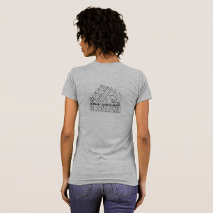 Camiseta Camiseiros Urbanos Cleveland T-Shirt - Mulheres