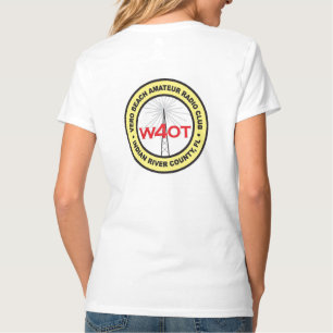 Camiseta Camiseiros W4OT V do Pescoço