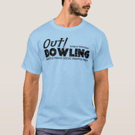 Camiseta Camiseta: 2015 Membro da Liga Azul