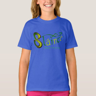 Camiseta Camiseta-3/4-manga-raglan-t-shirt das raparigas da