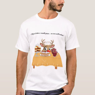 Camiseta Camiseta: A Capa de Bolo de Cenoura - O Sneaky Rei