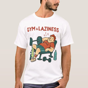Camiseta Camiseta: Academia? Pensei Que Você Disse Hora da