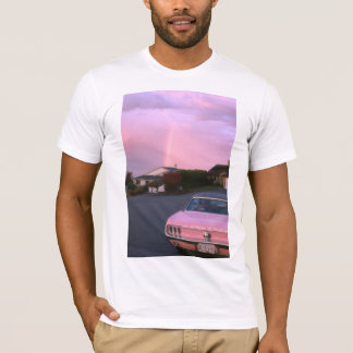 Camiseta Camiseta: Aestética Arco-Íris