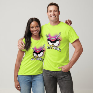 Camiseta Camiseta: Agir Agora (limão)