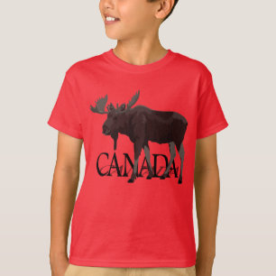 Camiseta Camiseta-alce-alce-do-Canadá