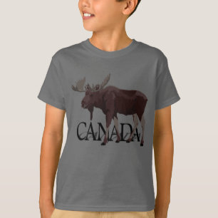 Camiseta Camiseta-alce-alce-do-Canadá