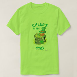 Camiseta Camiseta: Alegria Irlandesa 