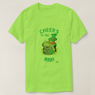 Camiseta Camiseta: Alegria Irlandesa