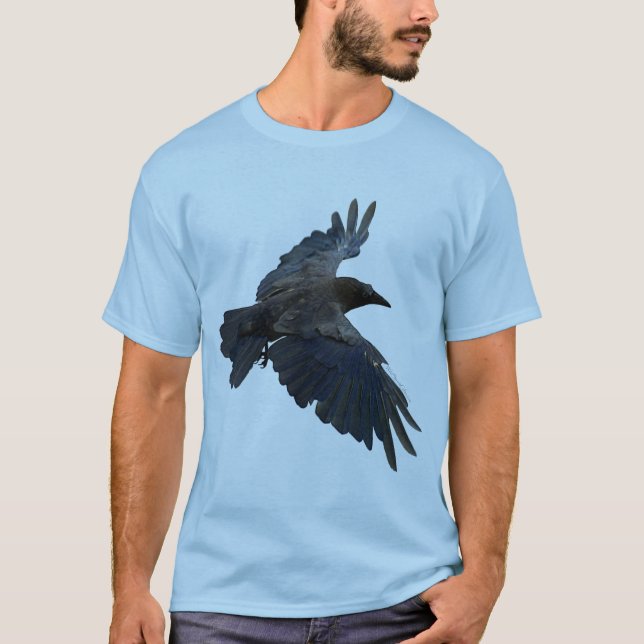 Camiseta Camiseta-amante-de-corvo-marinho-voadora (Frente)