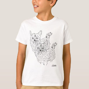 Camiseta Camiseta: Amigos