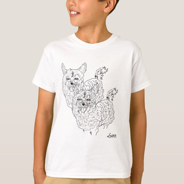 Camiseta Camiseta: Amigos (Frente)