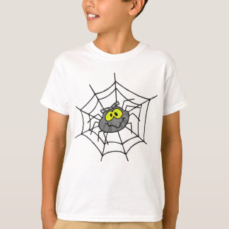 Camiseta Camiseta-aranha-branca