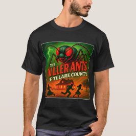 CAMISETA "CAMISETA "AS FORMIGAS ASSASSINAS DO CONDADO DE TU