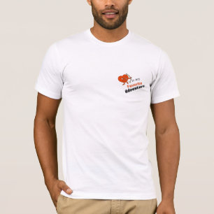 Camiseta "Camiseta Aventura Favorita é Amor – Cupido