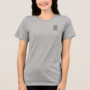 Camiseta-camiseta, bélula tripla
