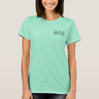 Camiseta Camiseta-bicicleta dobrável de Brompton, de uso fe