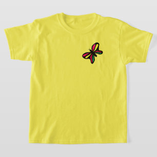 Camiseta Camiseta-borboleta para raparigas