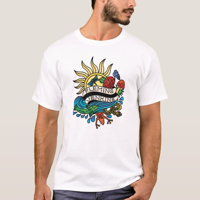 Camiseta Camiseta, branca (Frente)