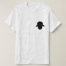 camiseta-cabeça de cabra ASN-1