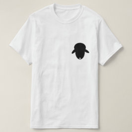 Camiseta camiseta-cabeça de cabra ASN-1