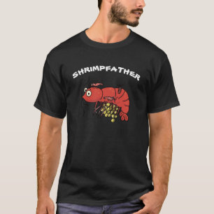 Camiseta Camiseta-Camisa-Camisa com Camarão-Camarão-Camarão