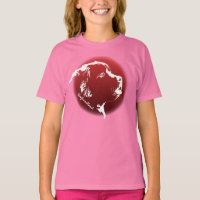 Camiseta-Camiseta de cão do Cachorro da Terra Nova