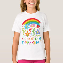 Camiseta Camiseta-Camiseta de conscientização do autismo