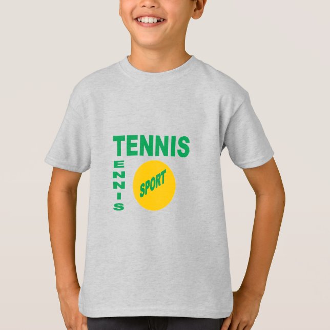 Camiseta Camiseta-camiseta grelhas enfants DESIGN SPORT (Frente)