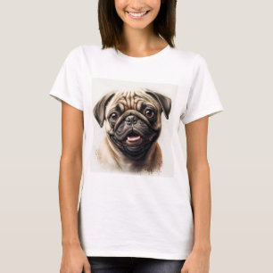 Camiseta Camiseta-camiseta-mãe-cão-amante-cão-camisa-bosta