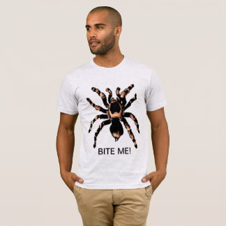 Camiseta Camiseta-Canvas Tarantula Bella, de uso masculino