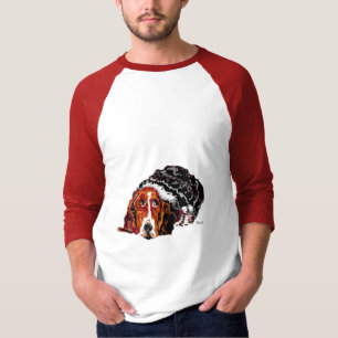 Camiseta Camiseta: Cão de Caça-Cama