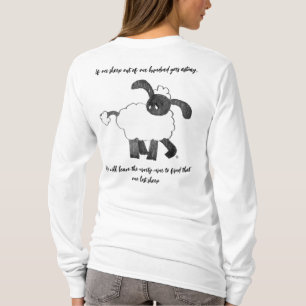 Camiseta Camiseta-Capa-de-Uma-Ovelha Perdida