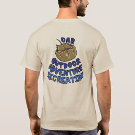 Camiseta Camiseta-caranguejo-ferradura