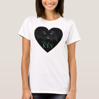 Camiseta Camiseta-chave Jaguar Heart de Rhyker