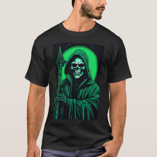 Camiseta Camiseta-Cinto-Cinto-Cinto-Centeado-Gótica