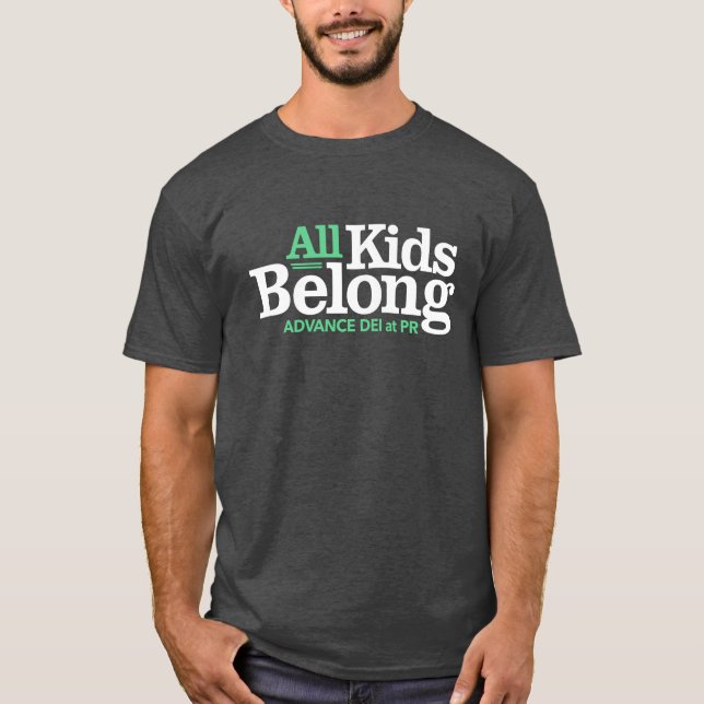 Camiseta Camiseta-Cinza de carvão frontal e traseira (Frente)