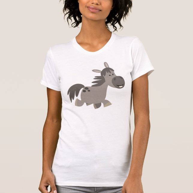 Camiseta Camiseta-Cinza-Pony- (Frente)