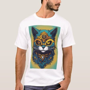 Camiseta "Camiseta com Estampa de Logo da Moda – Elegante