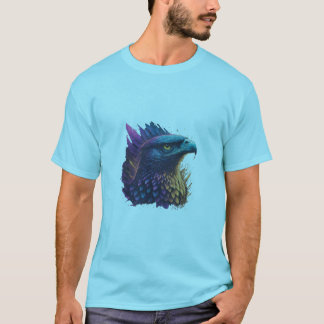 Camiseta Camiseta-da-águia-majestosa - Abraçar o Espírito S
