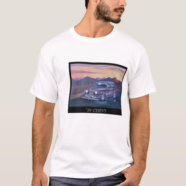 Camiseta 'Camiseta de 39 Chevy (Frente)