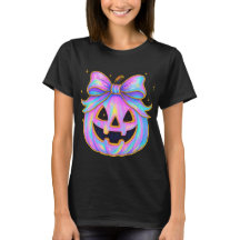 "Camiseta de Abóbora Iridescente