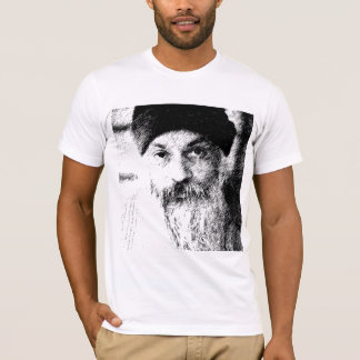 Camiseta camiseta-de-camisa meditação espiritual