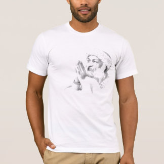 Camiseta Camiseta-de-camisa meditação espiritual