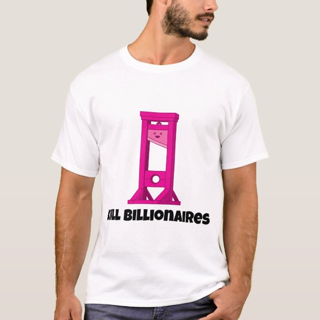Camiseta Camiseta-de-camiseta masculina-rosa (Frente)