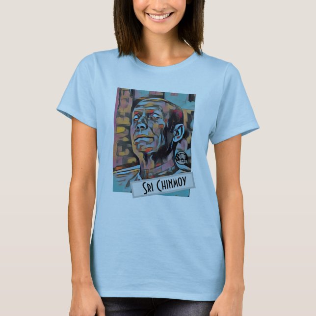 Camiseta Camiseta-de-camiseta-mulher (Frente)