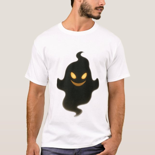Camiseta "Camiseta de Cartoon Fantasma Spooky - Espiro Boni (Frente)