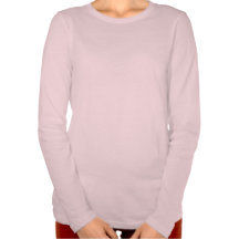 Camiseta-de-folhas compridas e relaxada