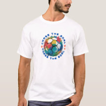 "Camiseta de Futebol Chase The Goal"