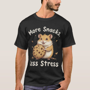 Camiseta "Camiseta de Hamster Chonky - Engraçado Mais Snack